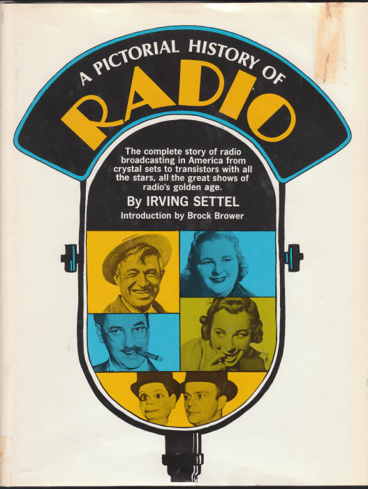 A Pictorial History Of Radio front cover