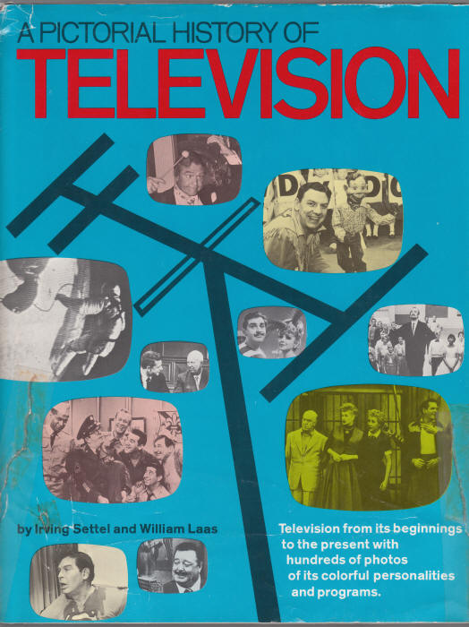 A Pictorial History Of Television front cover