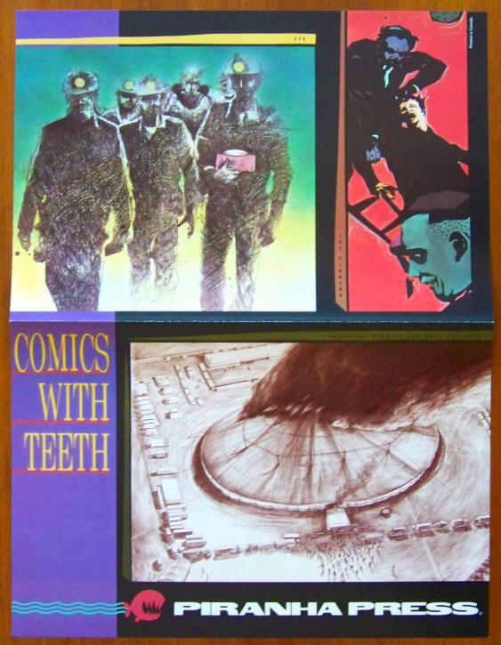 Piranha Press Promo Poster
