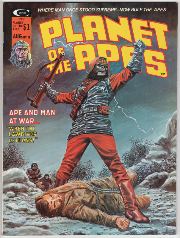 Planet Of The Apes Magazine #11 front cover