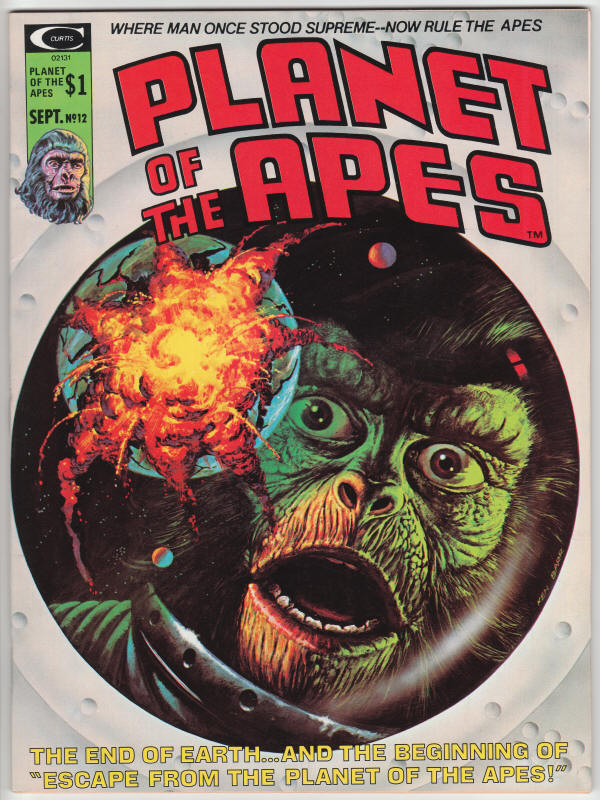Planet Of The Apes Magazine #12
