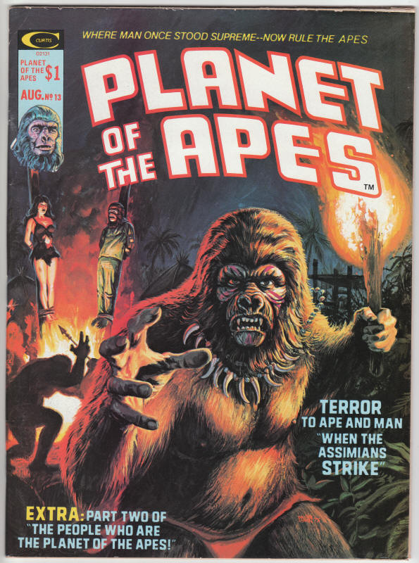 Planet Of The Apes Magazine #13