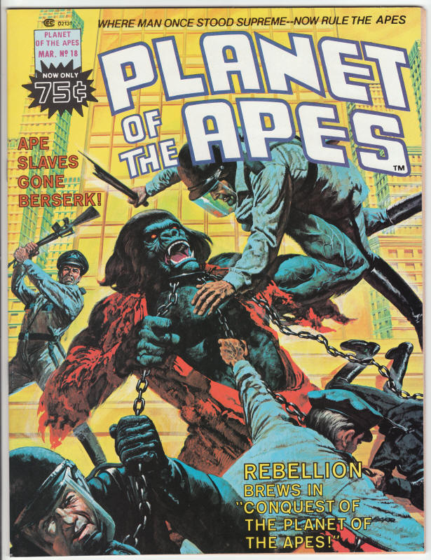 Planet Of The Apes Magazine #18