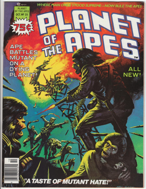 Planet Of The Apes Magazine #25