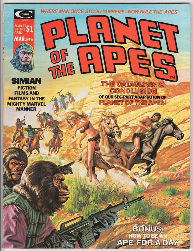 Planet Of the Apes Magazine #6