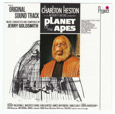 Planet Of The Apes Original Soundtrack CD