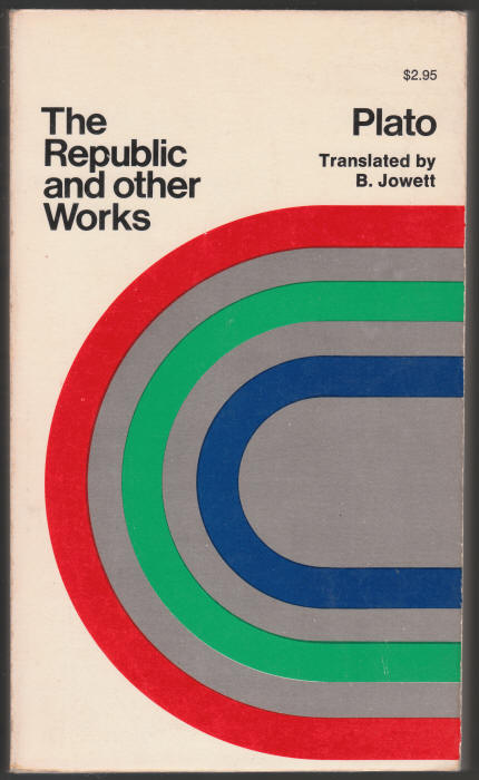 The Republic And Other Works front cover
