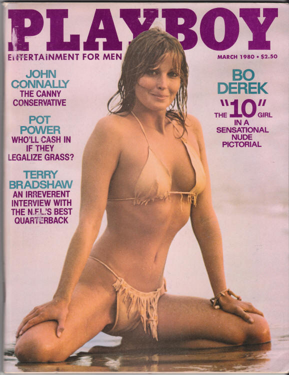 Playboy Magazine March 1980 front cover