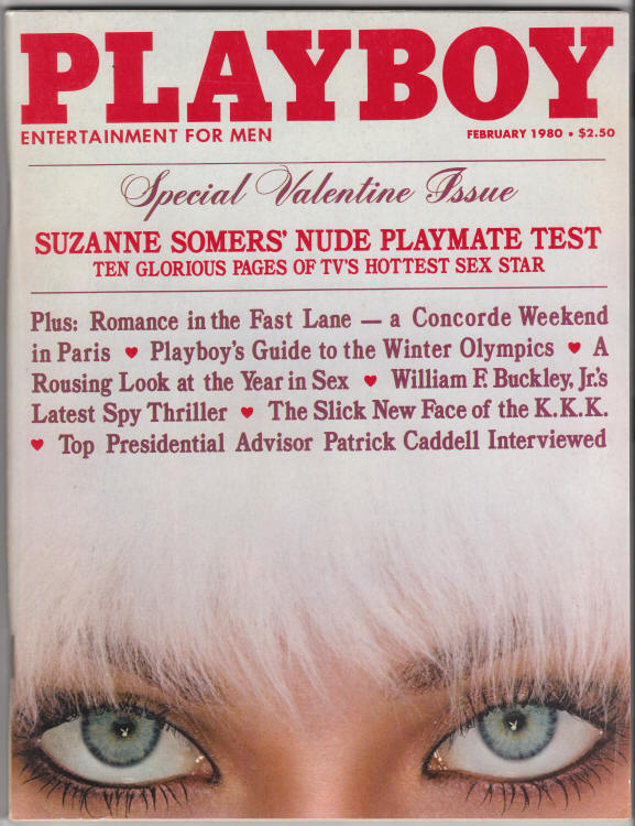 Playboy February 1980 front cover