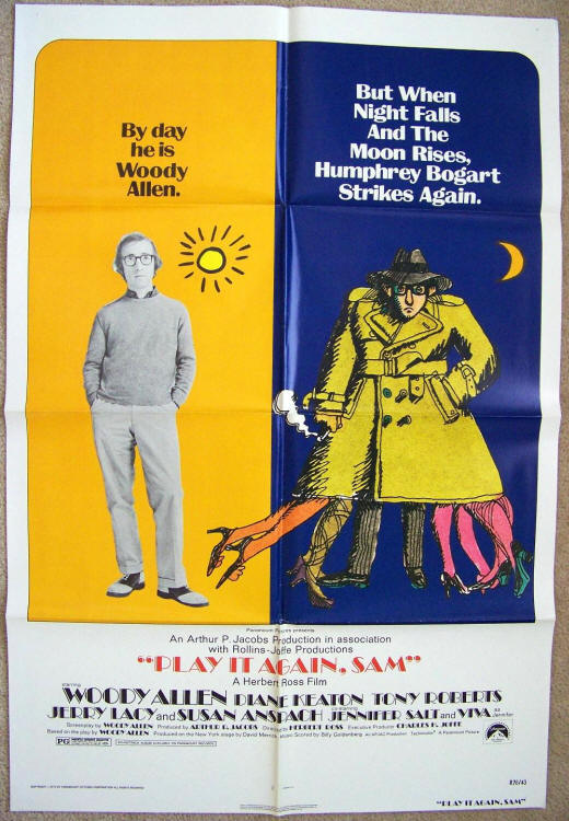 Play It Again Sam One Sheet Movie Poster