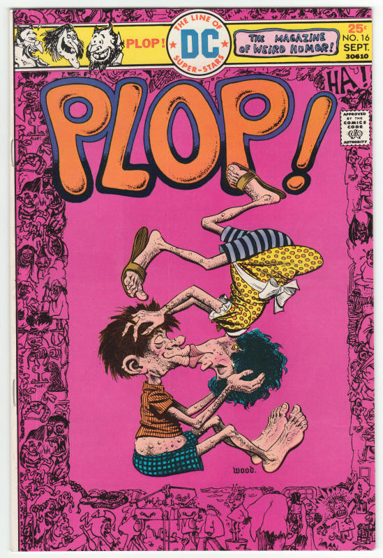 Plop #16 front cover