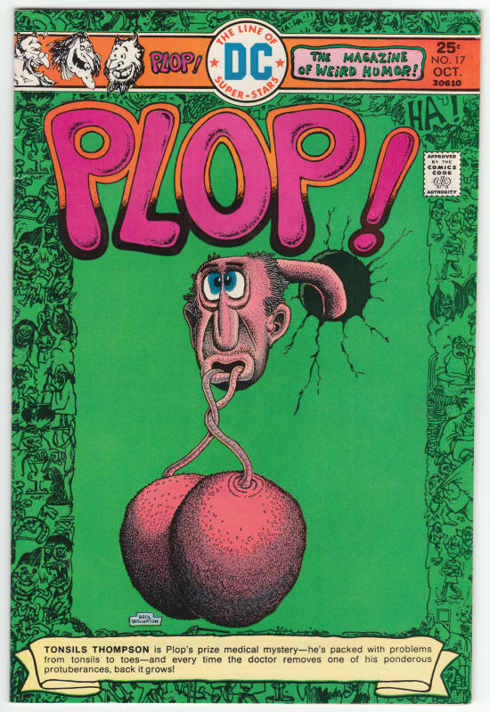 Plop #17 front cover