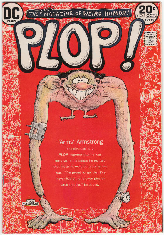 Plop #1 VF/NM- DC front cover