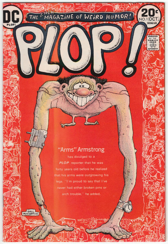 Plop 1 VF- DC front cover