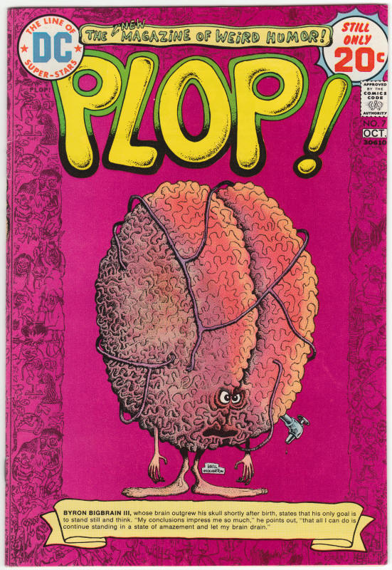 Plop #7 front cover