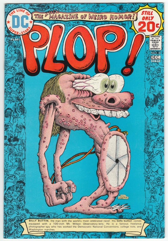 Plop #8 front cover