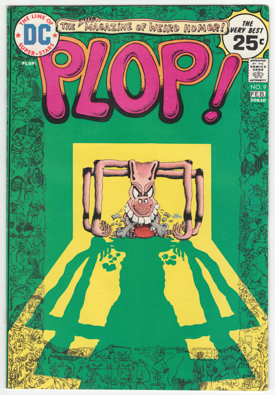 Plop #9 front cover