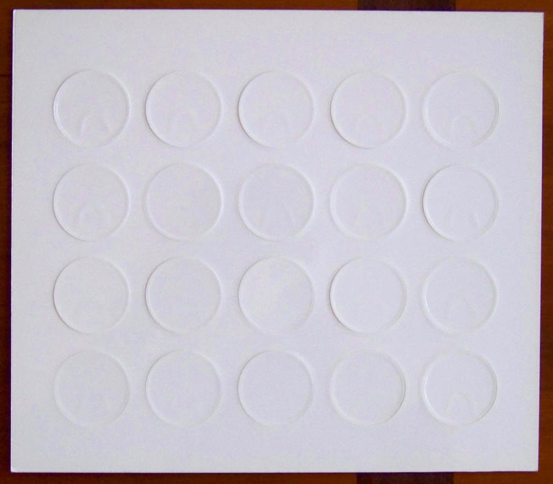 Hawaii State Archives Collection Milk Cap Sheet