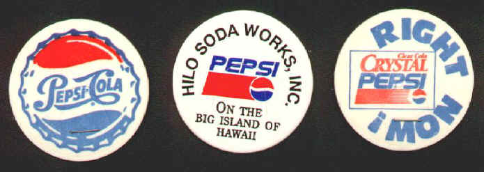 Pepsi-Cola Milk Cap Lot