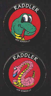 Raddler POG Lot of 2
