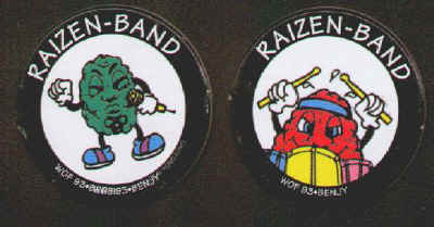 Raizen Band POG Lot of 2