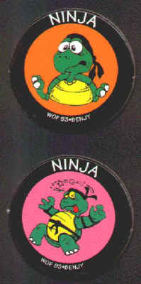 Ninja Turtle POG Lot of 2