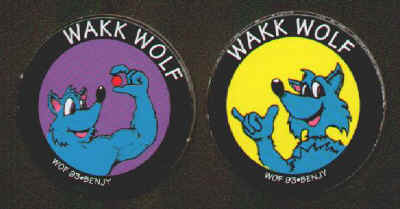 Wakk Wolf POG Lot of 2