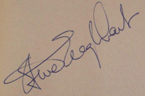 Steve Englehart signature