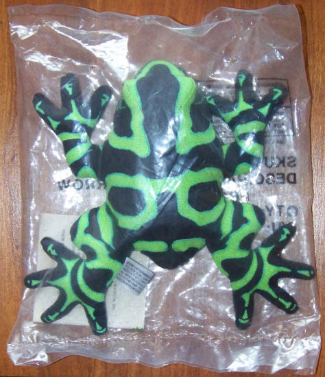 Poison Arrow Frog Stuffed Animal Toy top