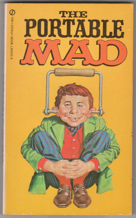 The Portable Mad paperback front cover
