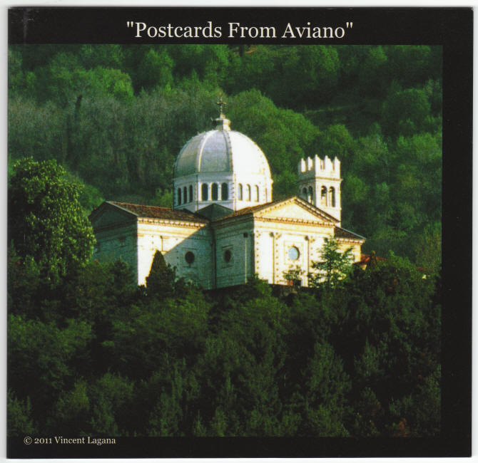 Postcards From Aviano front cover