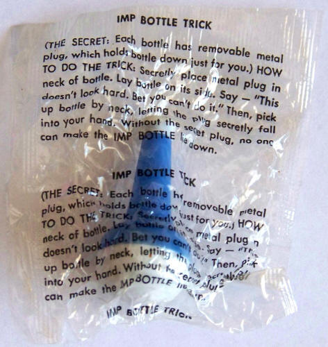 Imp Bottle Trick Post Cereal Premium