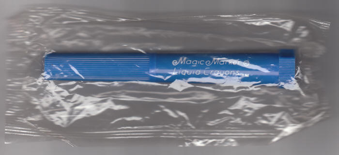 Magic Marker Liquid Crayon Post Cereal Premium
