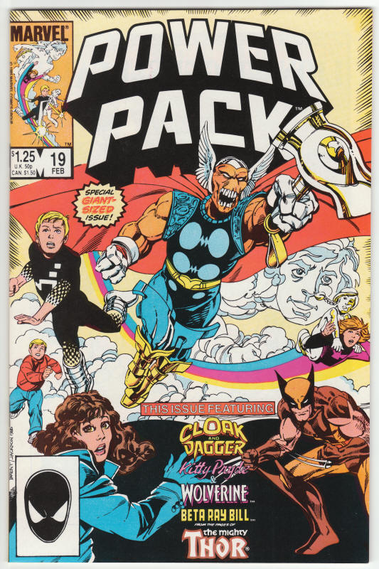 Power Pack #19 front cover