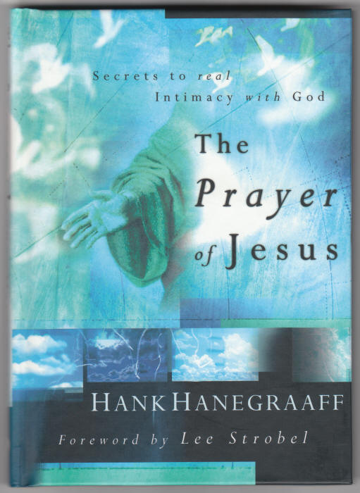 The Prayer Of Jesus front cover
