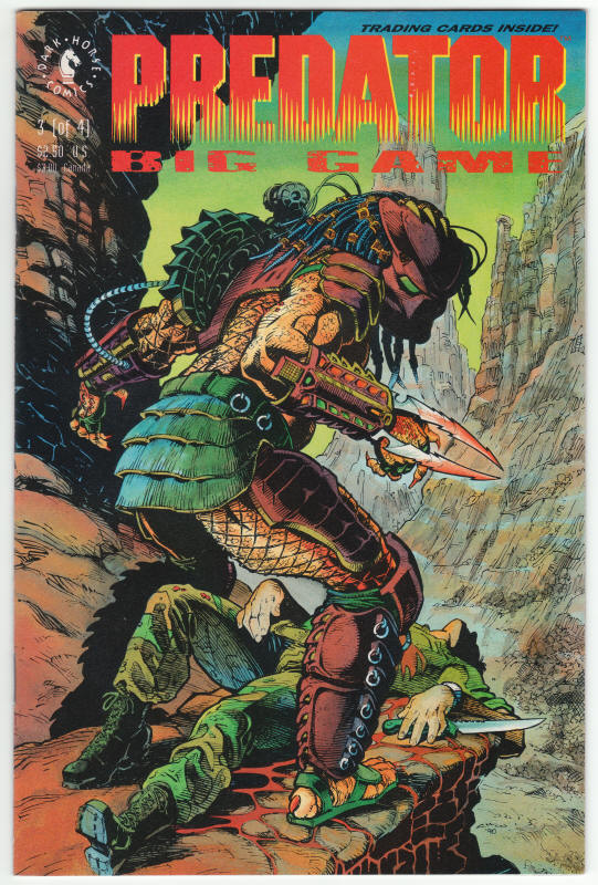 Predator Big Game #3 front cover