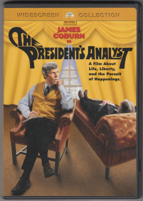 The Presidents Analyst DVD