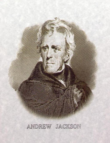 Andrew Jackson Plate
