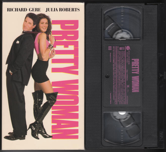 Pretty Woman VHS Tape