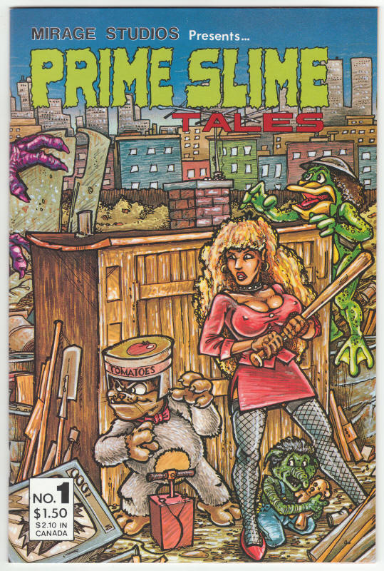 Prime Slime Tales #1 front cover