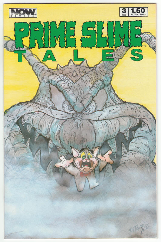 Prime Slime Tales #3 front cover