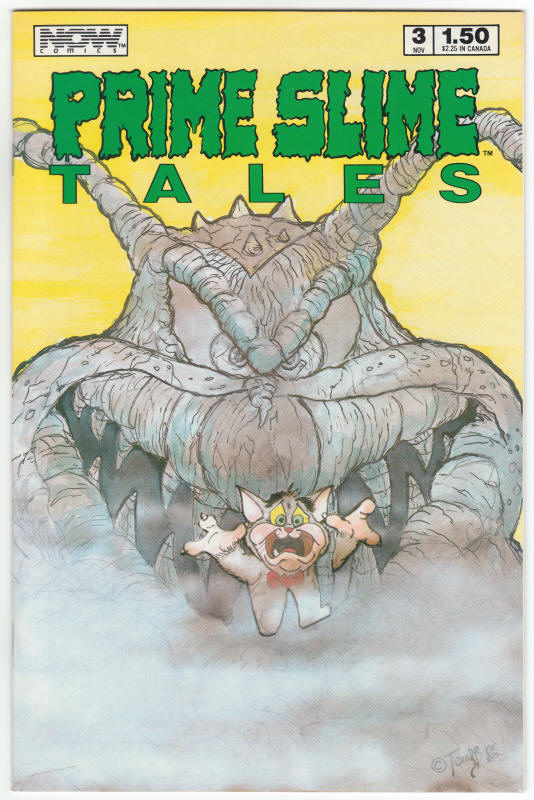 Prime Slime Tales #3 front cover