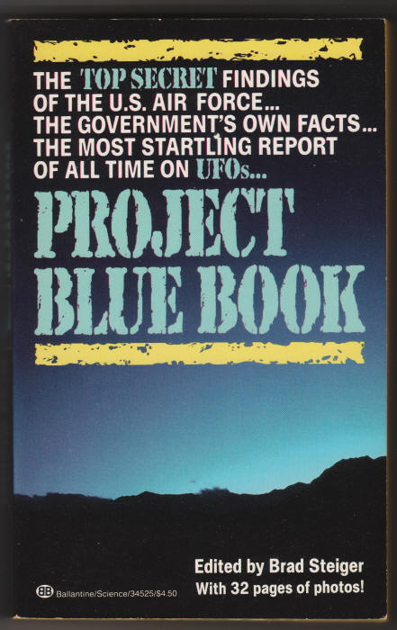 Project Blue Book front cover