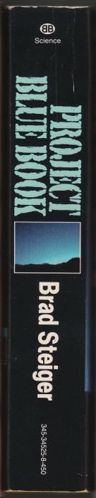 Project Blue Book spine