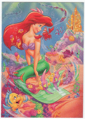 The Little Mermaid Pro Set Promo Card