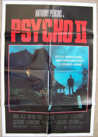 Psycho II One Sheet Movie Poster