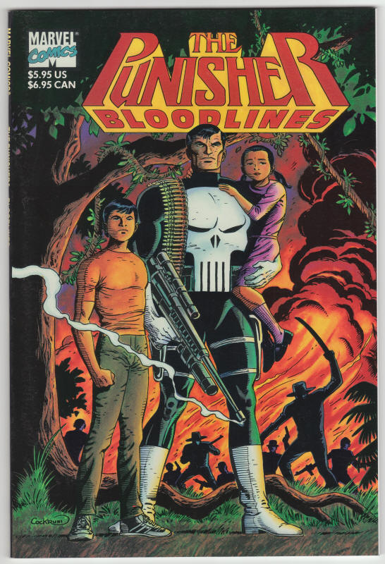 Punisher Bloodlines front cover