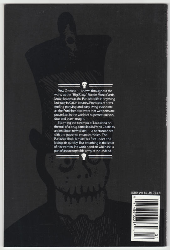 Punisher Die Hard In The Big Easy back cover