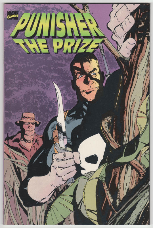 Punisher The Prize front cover