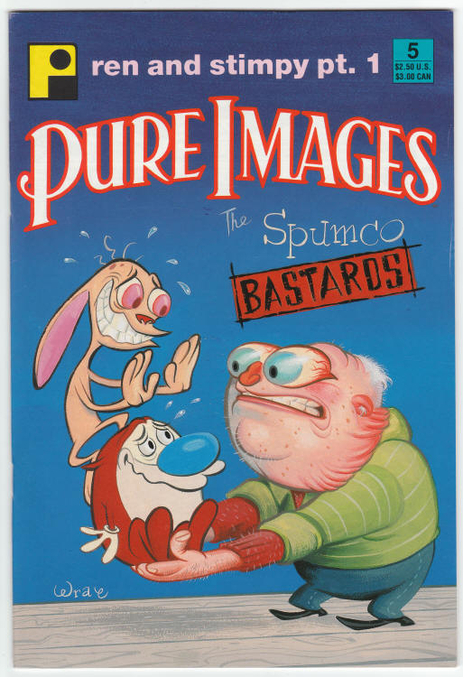 Pure Images #5 front cover